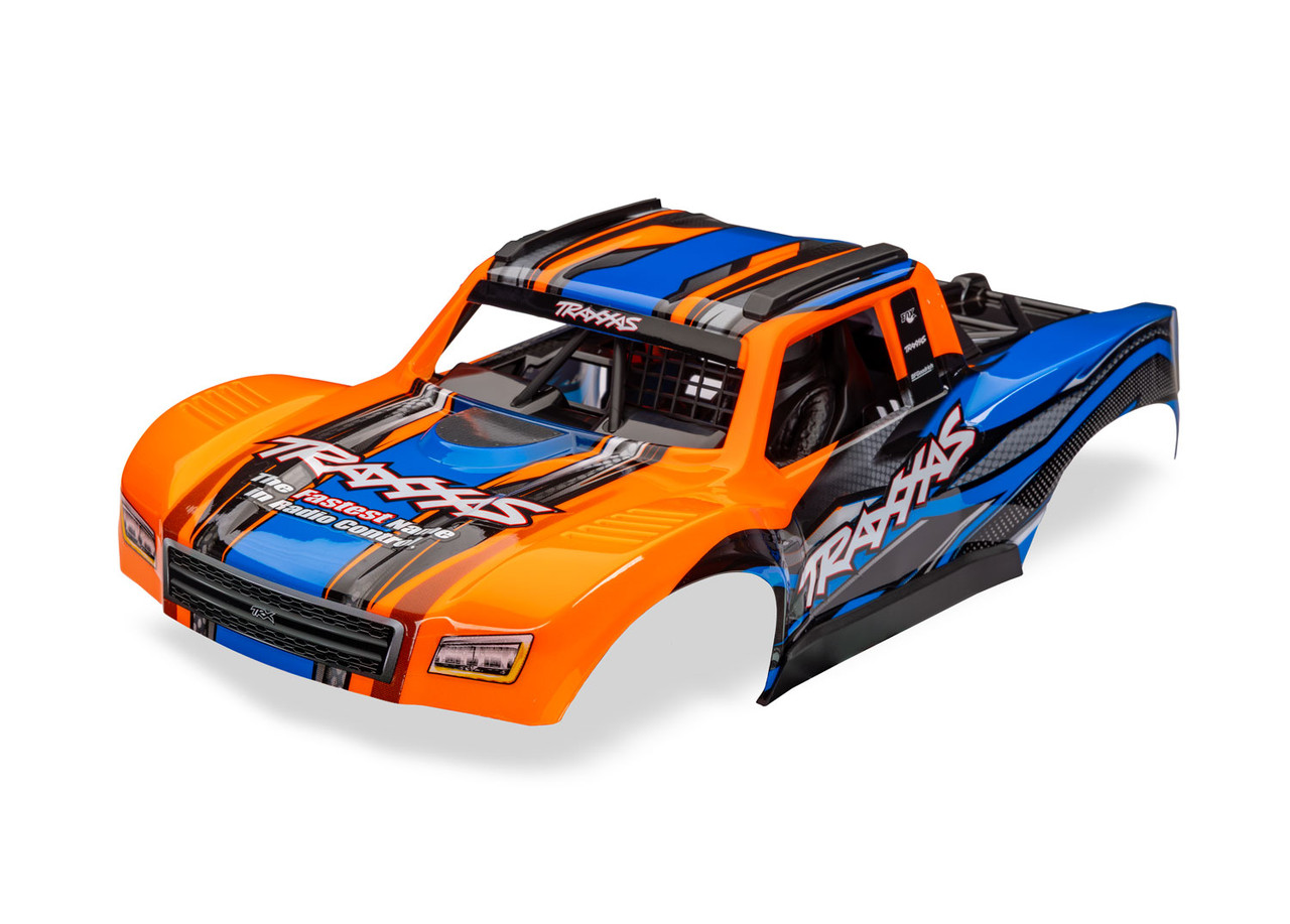 Traxxas 10811-ORNG Mini Slash Orange Body