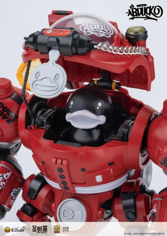 Eastern Model 83368003 SHENGGE SOSKILL x ULTRA EGG Hip hop Duck Plastic Model Kit