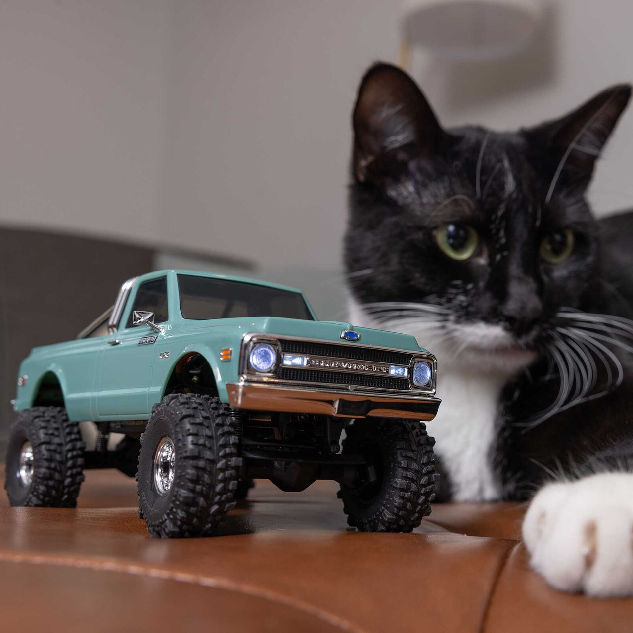 Axial 1/30 Axial SCX30 Chevrolet K10 Green - Small Addictions RC