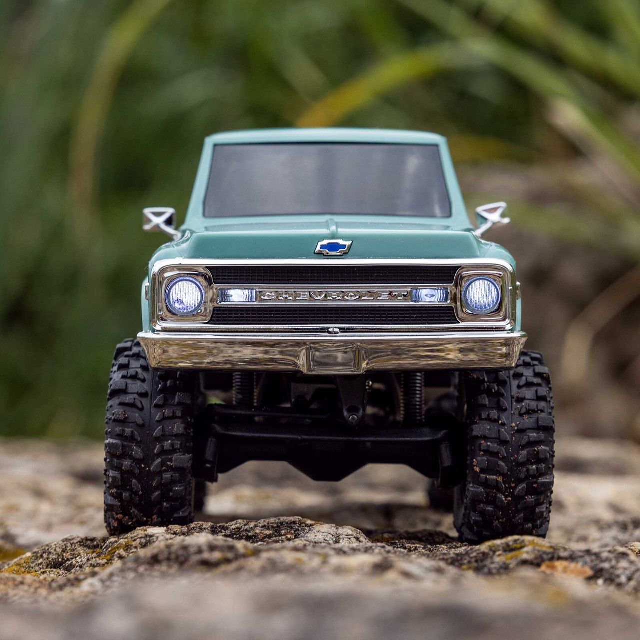 Axial 1/30 Axial SCX30 Chevrolet K10 Green - Small Addictions RC