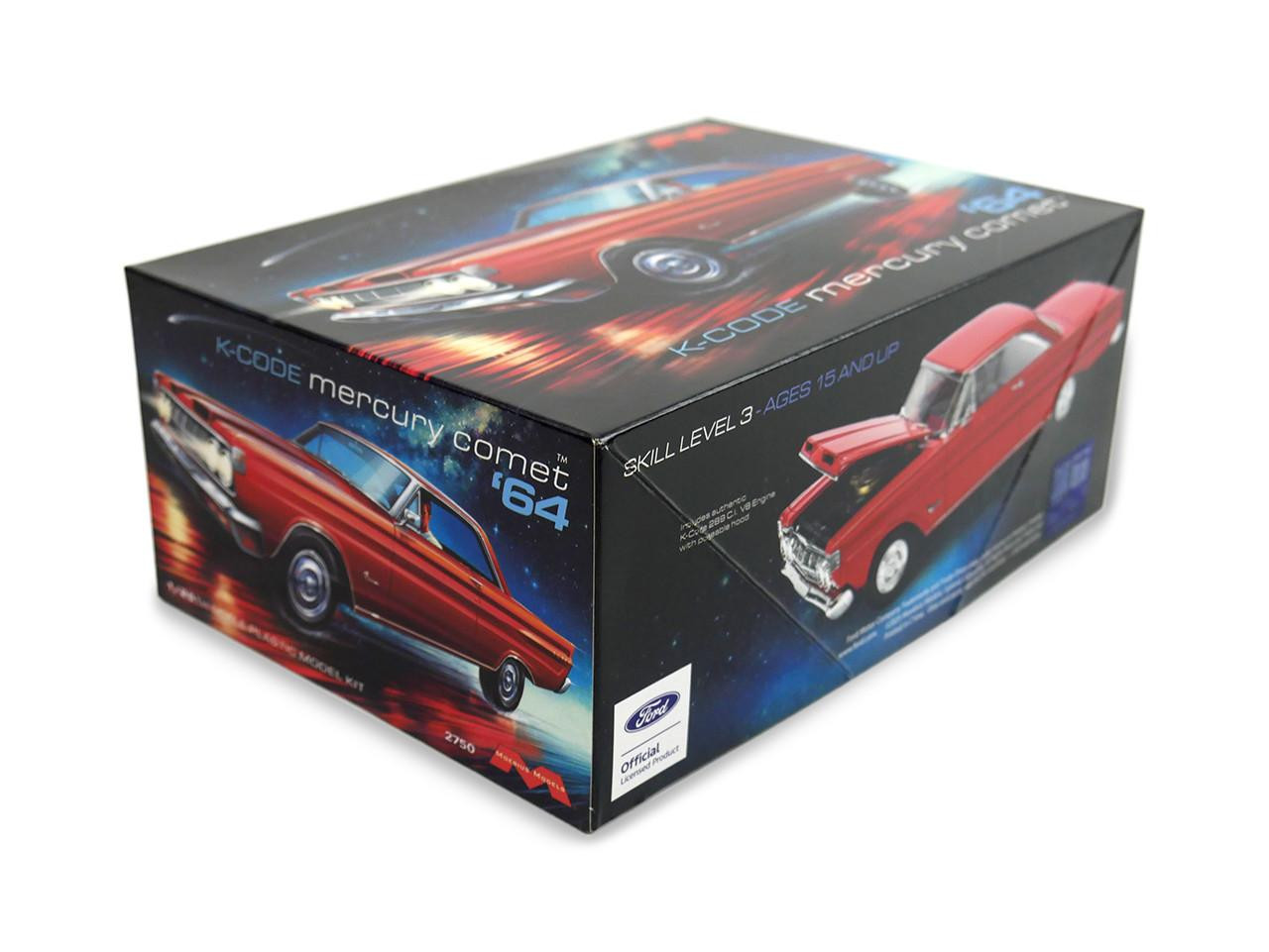 Moebius Models 2750 1964 K-Code Mercury Comet - Small Addictions RC