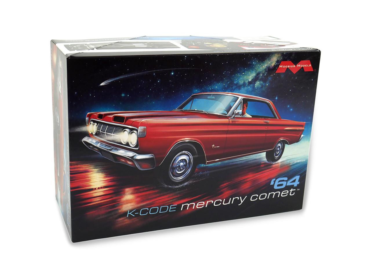 Moebius Models 2750 1964 K-Code Mercury Comet - Small Addictions RC