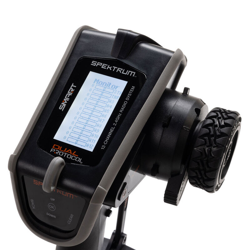  Spektrum 6220 DX Rugged+ 12-Channel DSMR+ Transmitter with SR615 Receiver