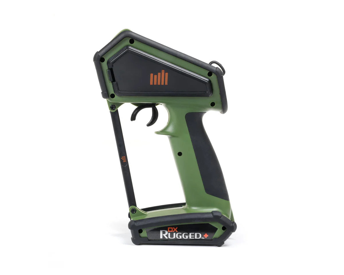 Spektrum 6220G DX Rugged+ 12-Channel DSMR+ Transmitter, Green