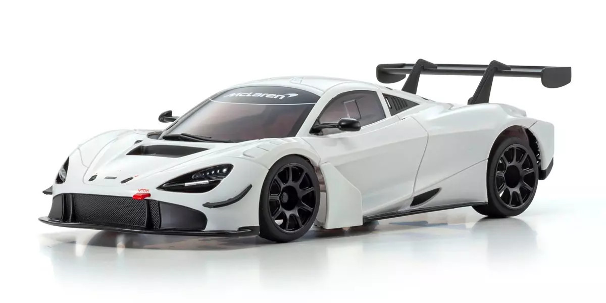 おまとめ品③y.minia様 Kyosho 32364W MR-04 RWD Mini-Z Readyset w/McLaren 720S GT3 Body