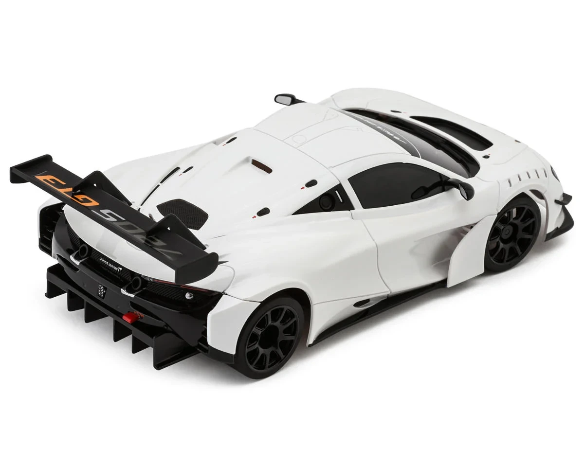Kyosho 32364W MR-04 RWD Mini-Z Readyset w/McLaren 720S GT3 Body (White) w/KT-531P 2.4GHz Radio