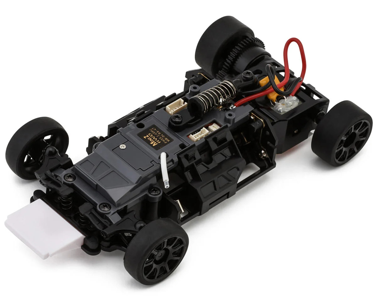 ももりんページ Kyosho 32364W MR-04 RWD Mini-Z Readyset w/McLaren 720S GT3 Body