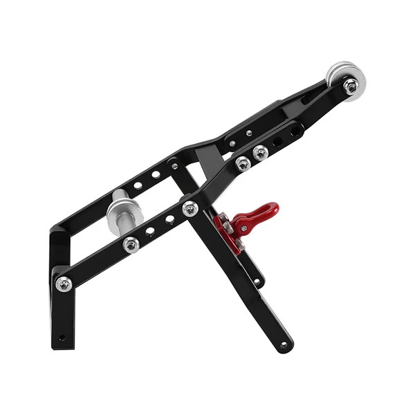 Injora INJS2065-360-194BK Axial SCX24 1/24 Tow Truck Crane Kit & INJS2065-360 Winch Servo (Black)