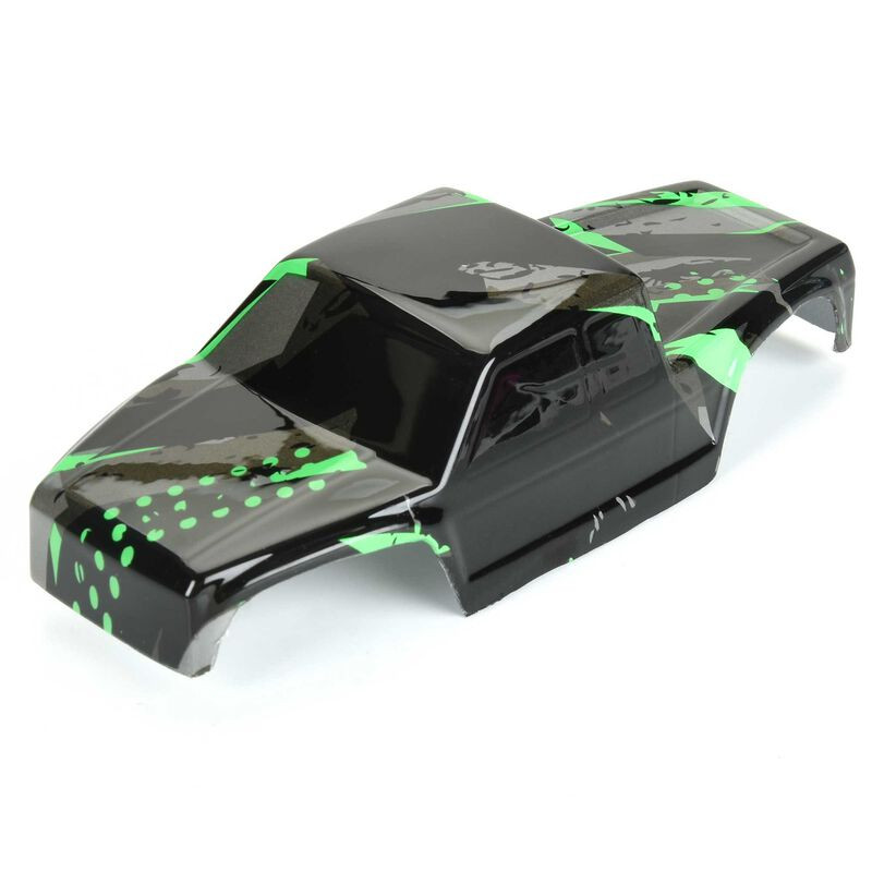  Proline 369420 Limited Edition 1/30 Pre-Cut/Pre-Painted Coyote High Performance (TBD) Green Tear Body: Axial SCX30
