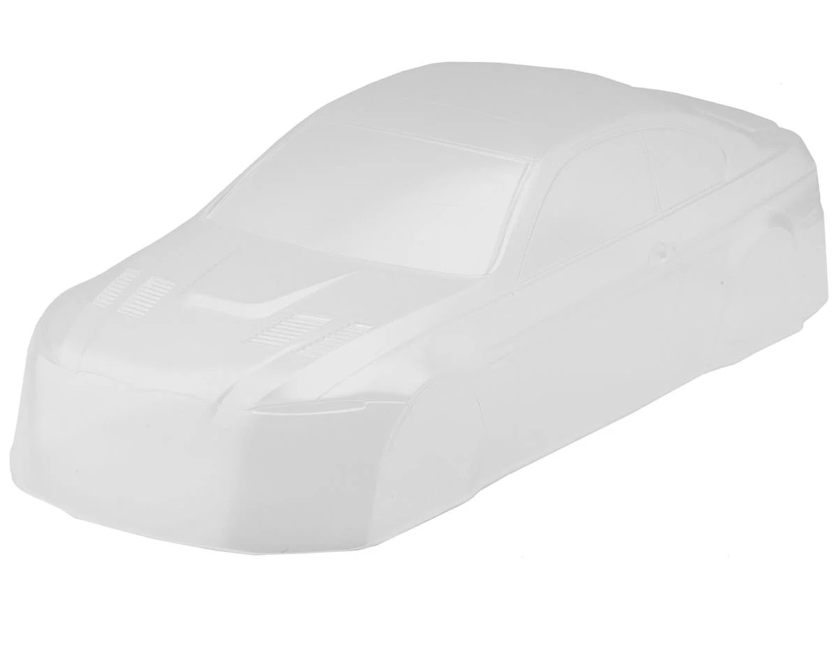 24K RC 43000 Technology 1/10 BMW E92/M3 Stock Full Drift Body Set (Clear) (260mm Wheelbase)