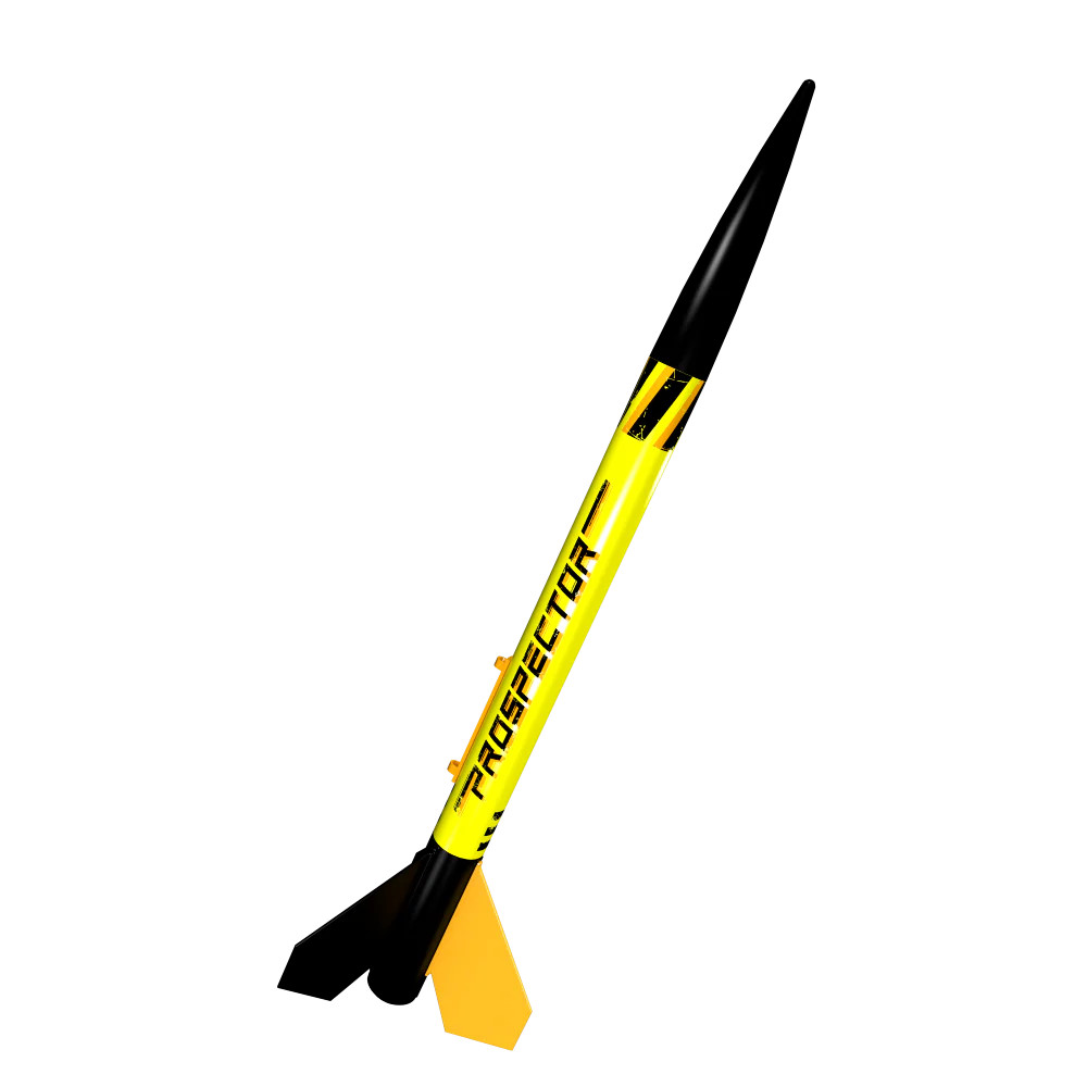 Estes 3240 Prospector Model Rocket, Beginner Skill Level