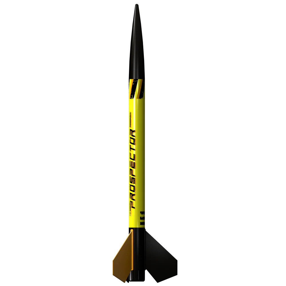  Estes 3240 Prospector Model Rocket, Beginner Skill Level