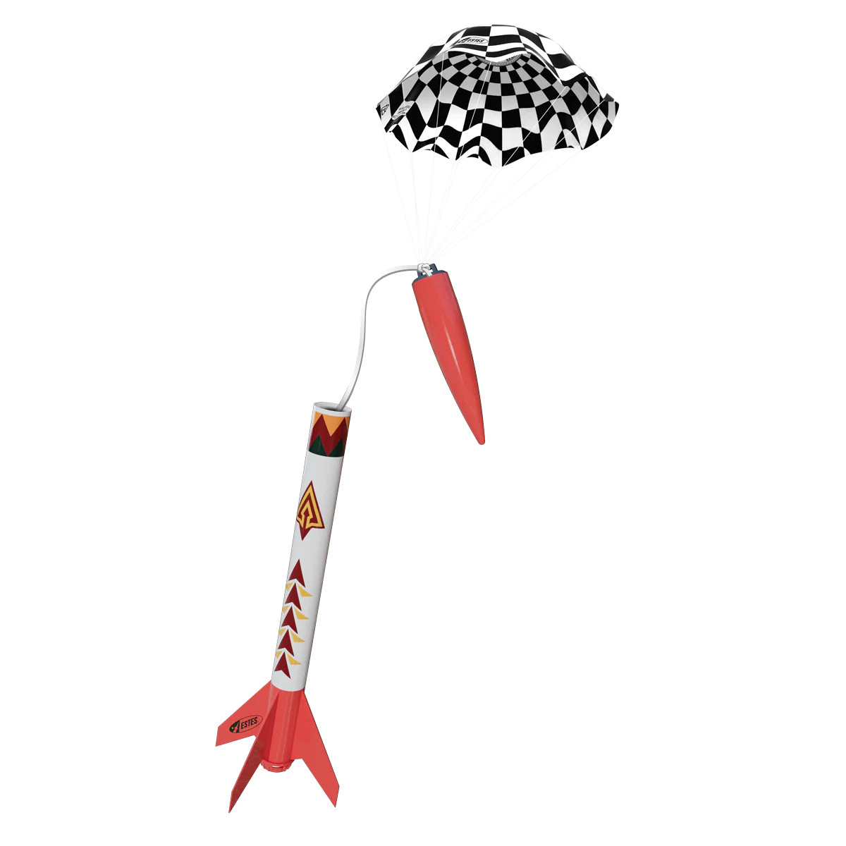  Estes 0654 Trailblazer Trio Model Rocket, Beginner Skill Level