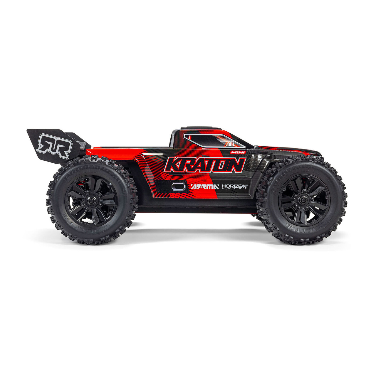  Arrma 2508T1 1/16 Mini KRATON 3S DSC 4X4 RTR Brushless Speed Truck , Black/Red