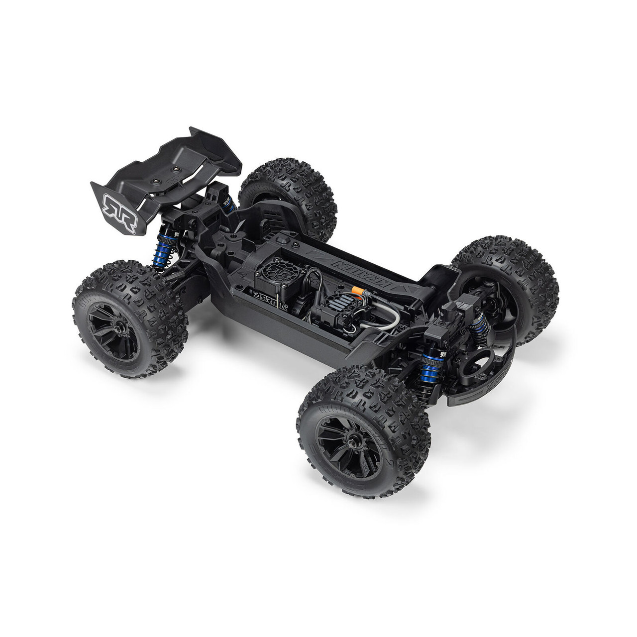 Arrma 2508ST1 1/16 Mini KRATON 3S DSC 4X4 RTR Brushless Speed Truck (3S Battery & Charger Included) , Red/Blue