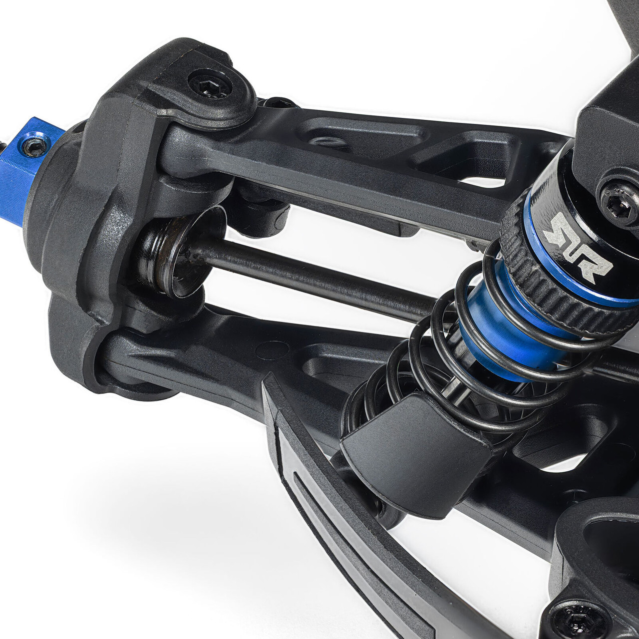 Arrma 2508ST1 1/16 Mini KRATON 3S DSC 4X4 RTR Brushless Speed Truck (3S Battery & Charger Included) , Red/Blue