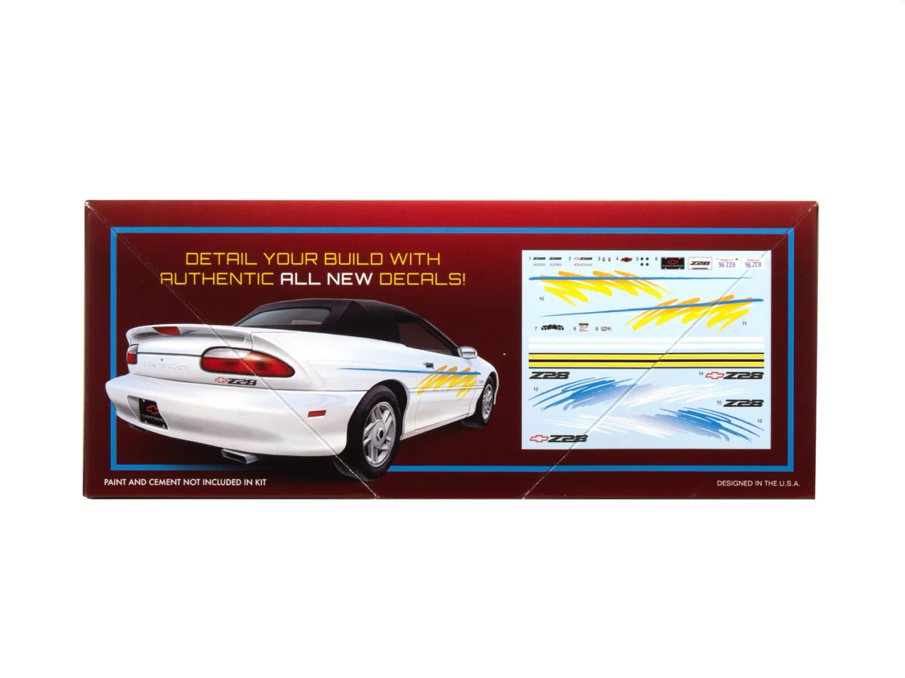 AMT 1495 1996 Chevy Camaro Z28 Convertible