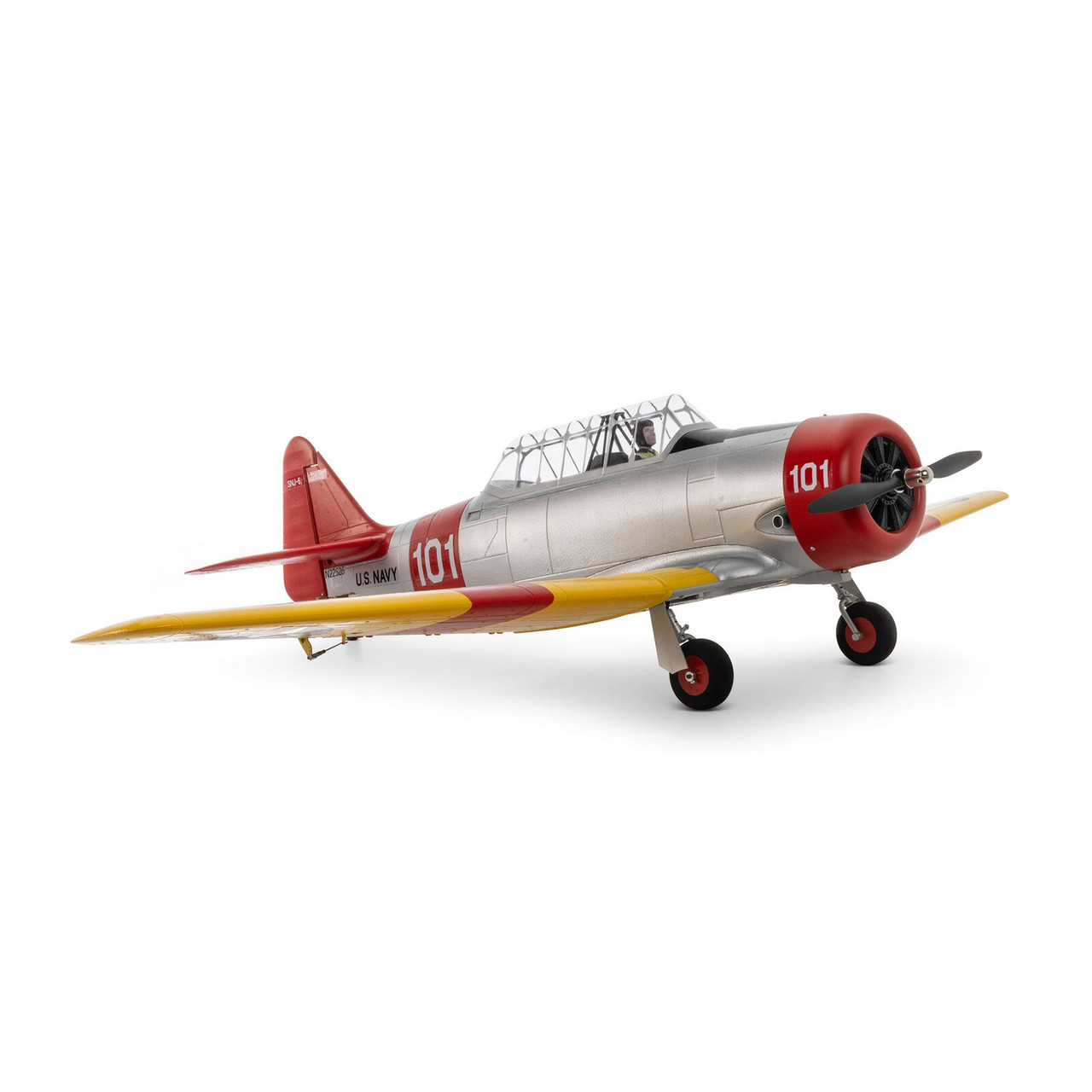  Eflite 08750 SNJ-5/AT-6 Texan 1.5m BNF Basic with AS3X+ and SAFE Select