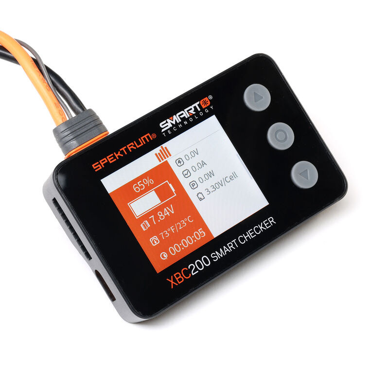 Spektrum XBC200 Smart LiPo Battery Checker & Servo Tester