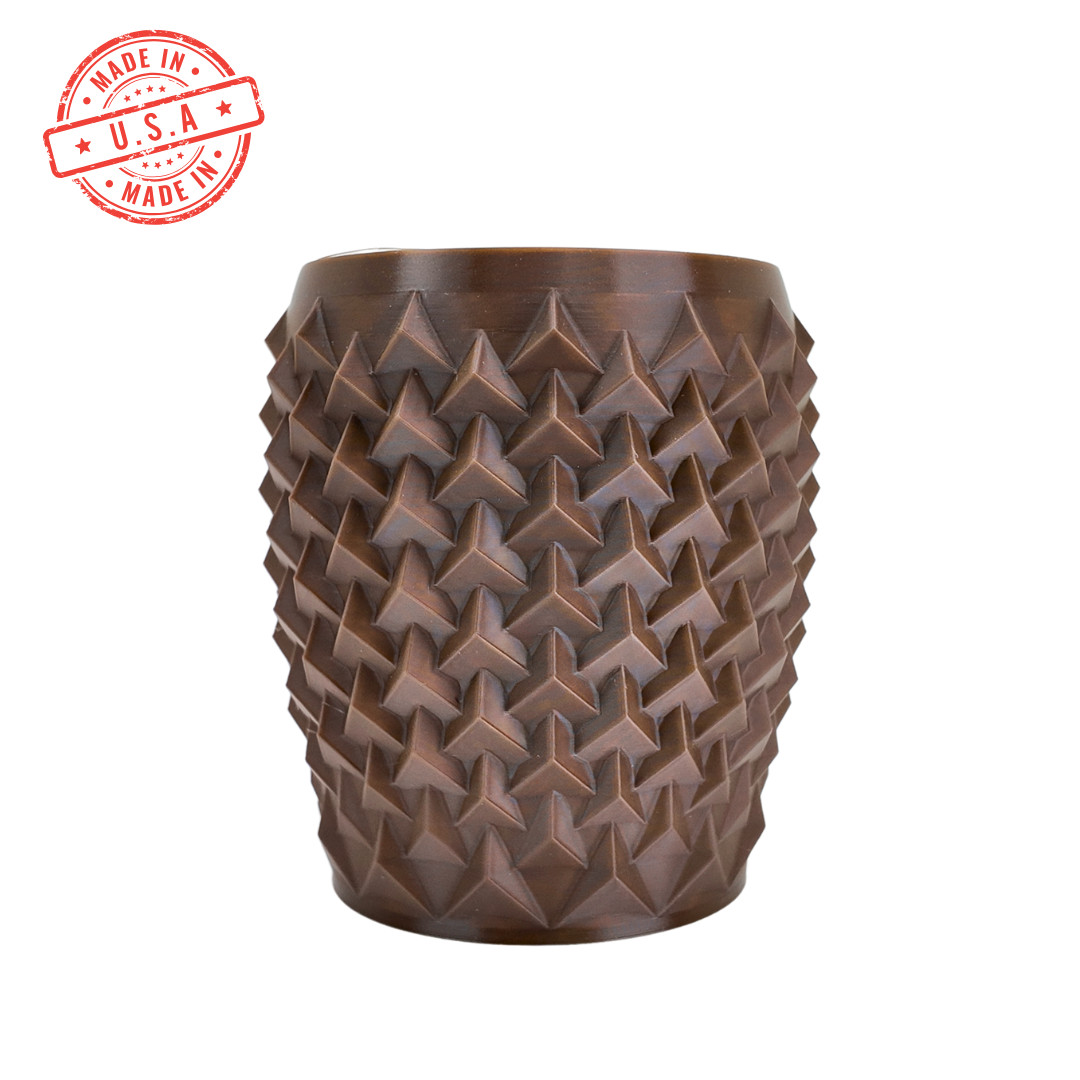  ZYLtech PLA 3D Printer Filament 1.75mm 1 kg/2.2 lbs Color: Cocoa Brown