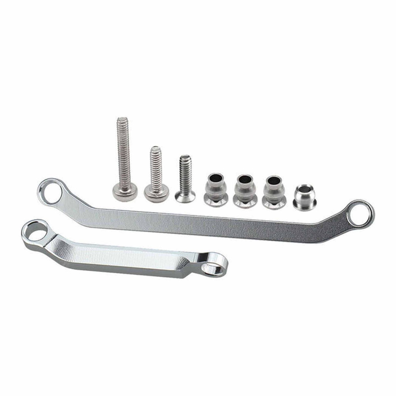  Hot Racing HRASXTY4908 T6 TT Steering Link - SCX30