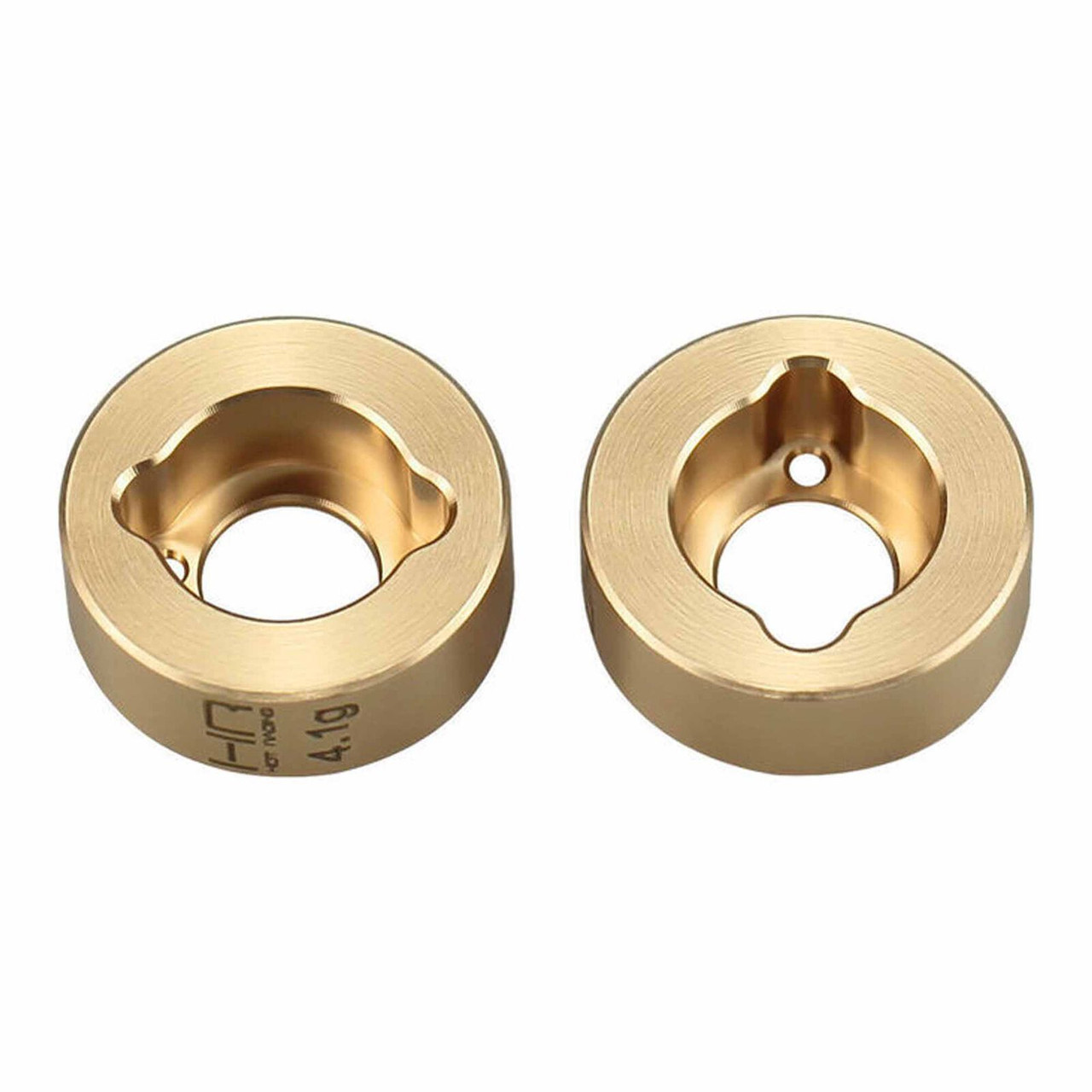  Hot Racing HRASXTY22H Brass Rear Hub 4.1g - SCX30