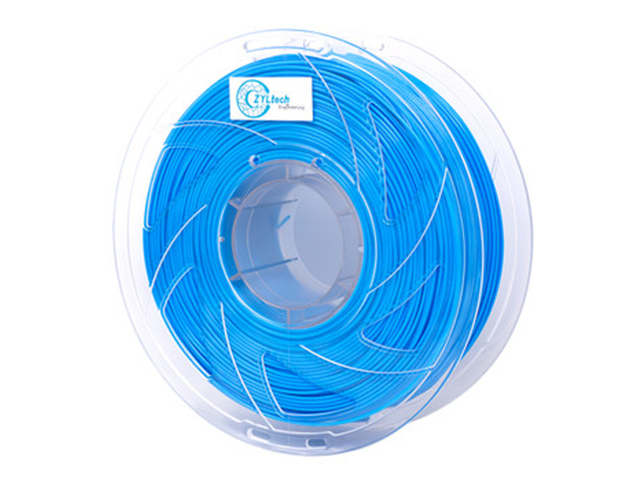  ZYLtech High Speed High Flow PETG 3D Printer Filament 1.75mm 1 kg/2.2 lbs Color: Blue