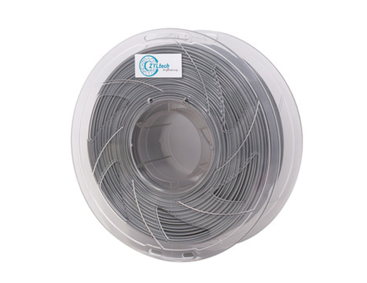 ZYLtech High Speed High Flow PETG 3D Printer Filament 1.75mm 1 kg/2.2 lbs Color: Gray