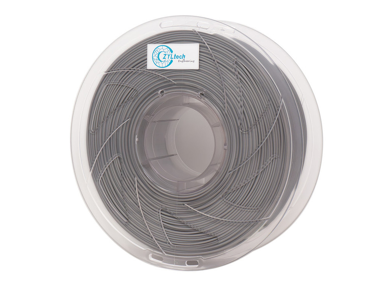  ZYLtech PLA Plus PLA+ 1.75 mm 1 kg/2.2 lbs Color: Light gray