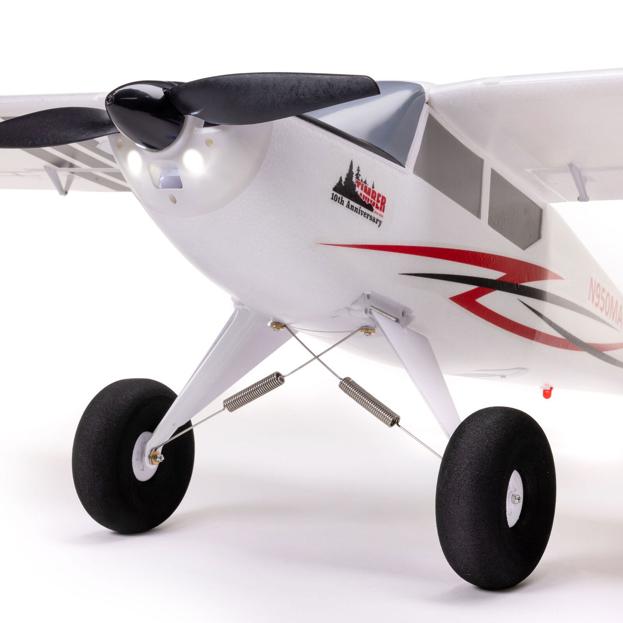 Eflite 3352 Timber 1.5m 10th Anniversary Special Edition BNF Basic with AS3X+ and SAFE Select
