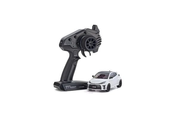 Kyosho 32360PW Mini-Z Toyota GR Yaris Platinum White Pearl Mica
