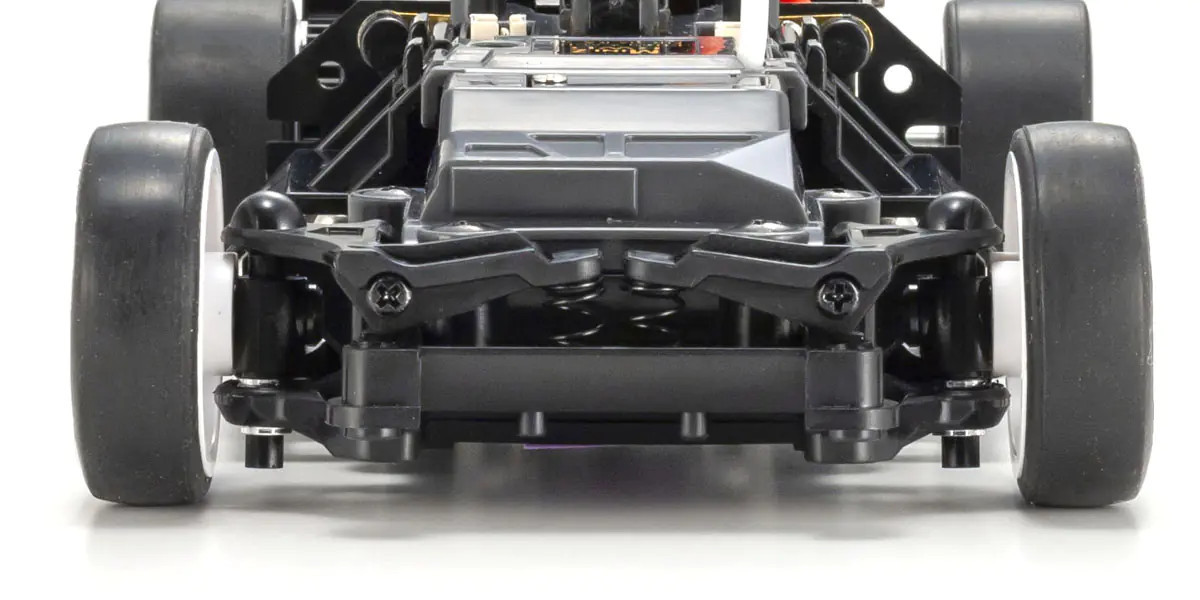  Kyosho 32360PW Mini-Z Toyota GR Yaris Platinum White Pearl Mica