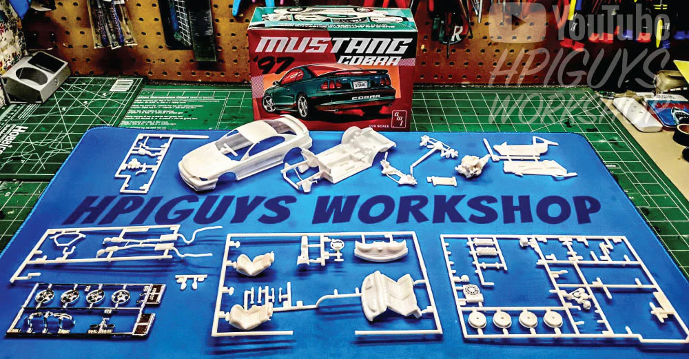 AMT 1494 1997 Ford Mustang Cobra