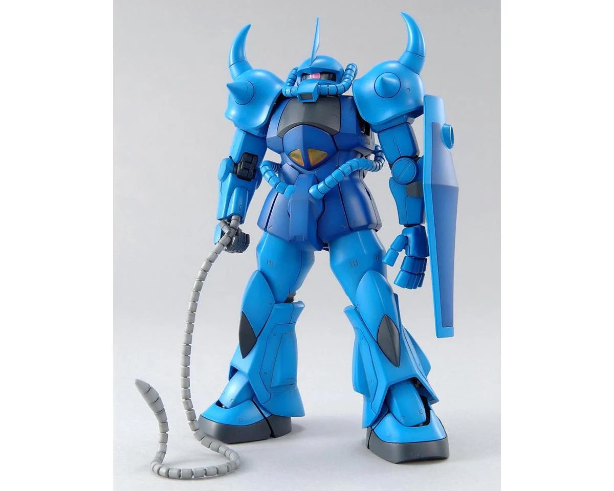 Bandai 1/100 MG MS-07B Gouf (Ver. 2.0) "Mobile Suit Gundam" Plastic Model Kit