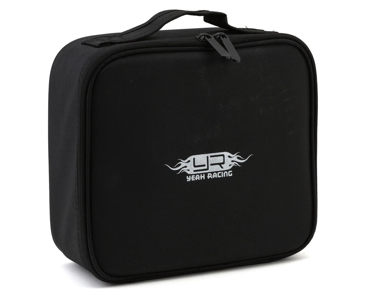 Yeah Racing Multi-Purpose Nylon Hard Case V2 Storage Bag (260x230x95mm)