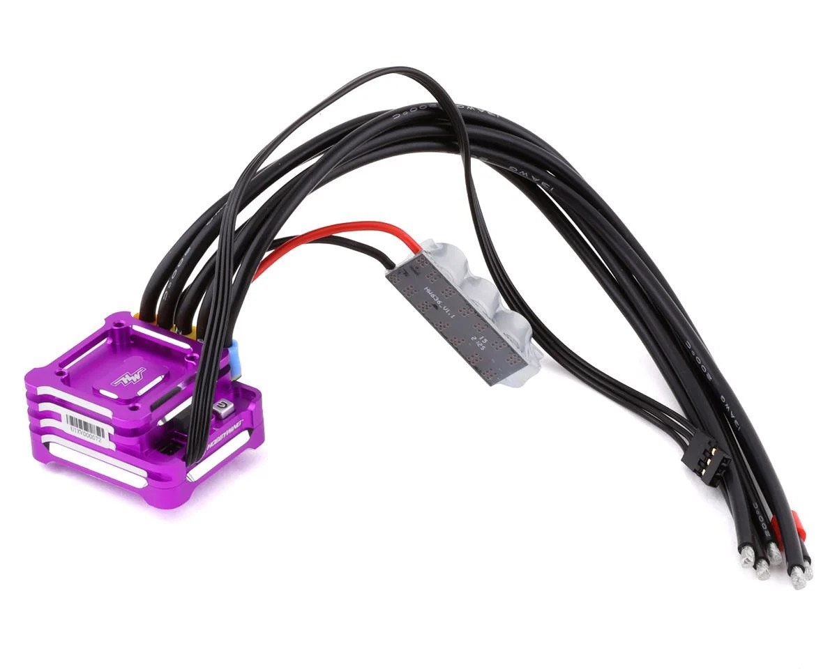 Hobbywing 30112616 Xerun XD10 Pro Drift Spec Brushless Speed Controller (Purple)