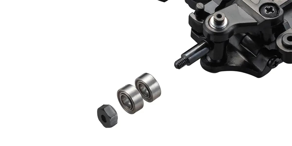  Kyosho 32363TQ MR-04 RWD Mini-Z Readyset w/Porsche 962C Coupe LH Body (Yellow/White) w/KT-531P 2.4GHz Radio