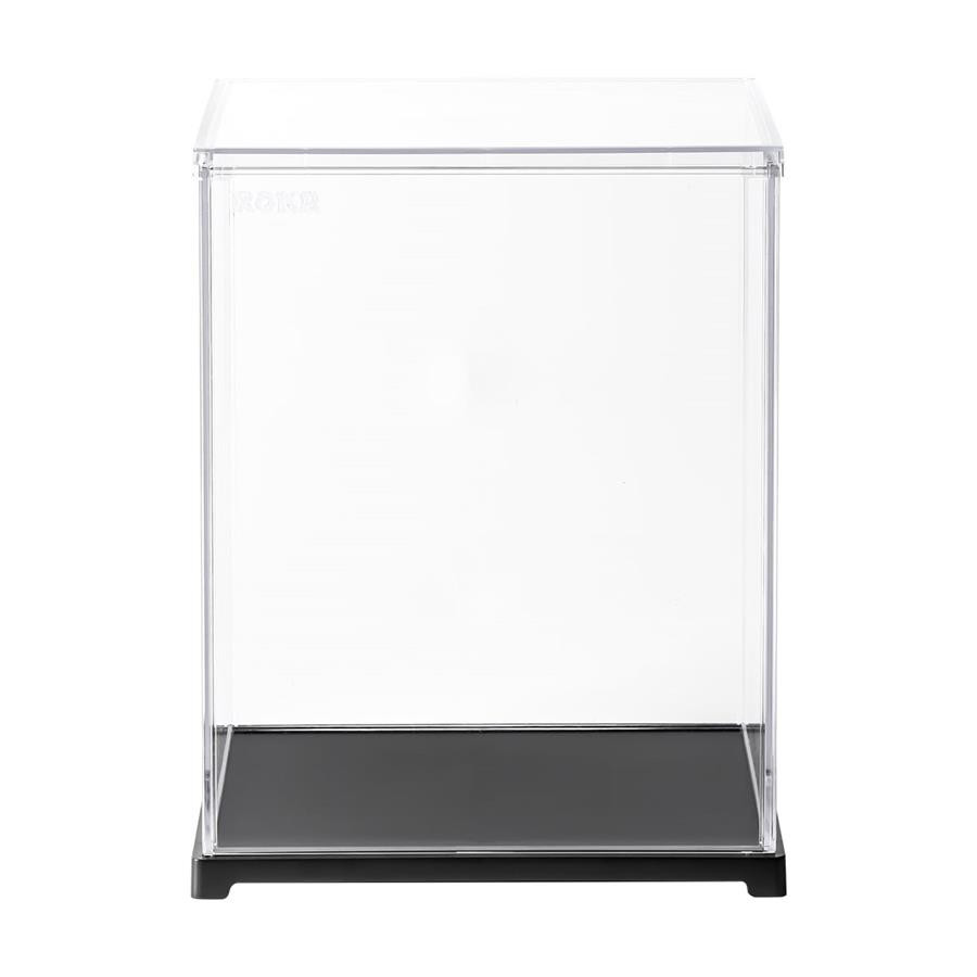 Rolife Acrylic Box 8" x 7" x 10", Dust Cover