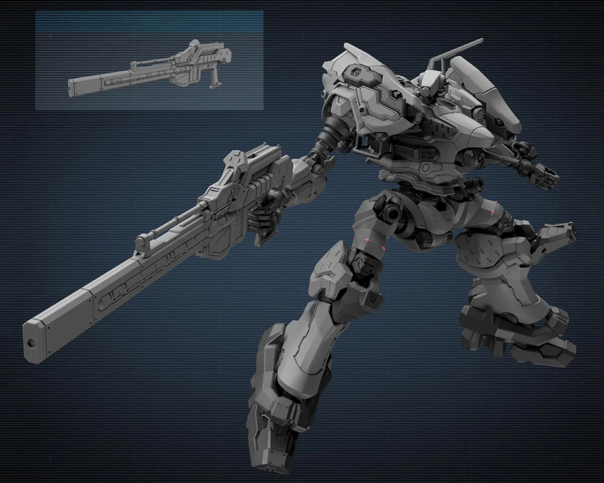  Bandai 2724577 30MM Armored Core VI: Fires Of Rubicon RaD CC-2000 Orbiter Model Kit