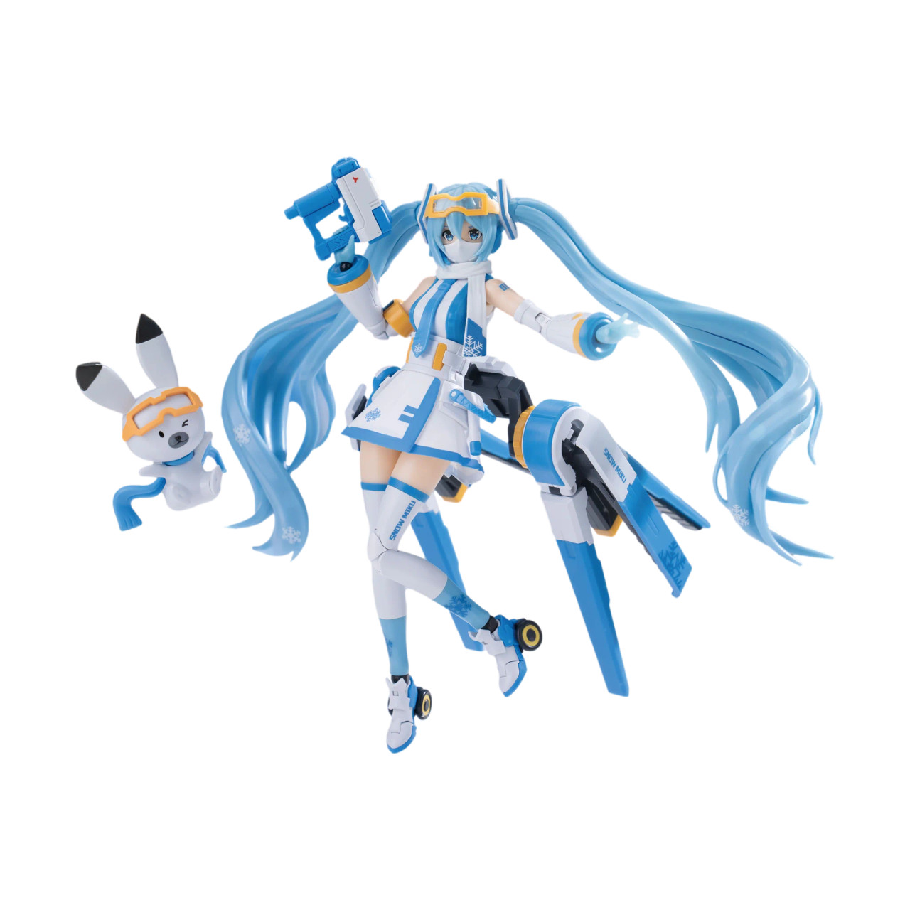  Eastern Model 83368004 SHENGGE SOSKILL X Hatsune Miku Snow Miku Plastic Model Kit