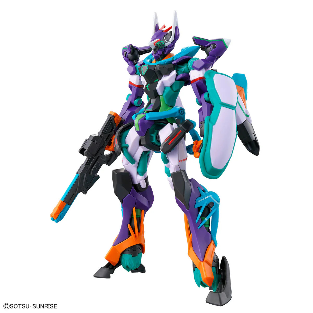 Bandai 2762140 1/144 HGGQ #08 GFreD 