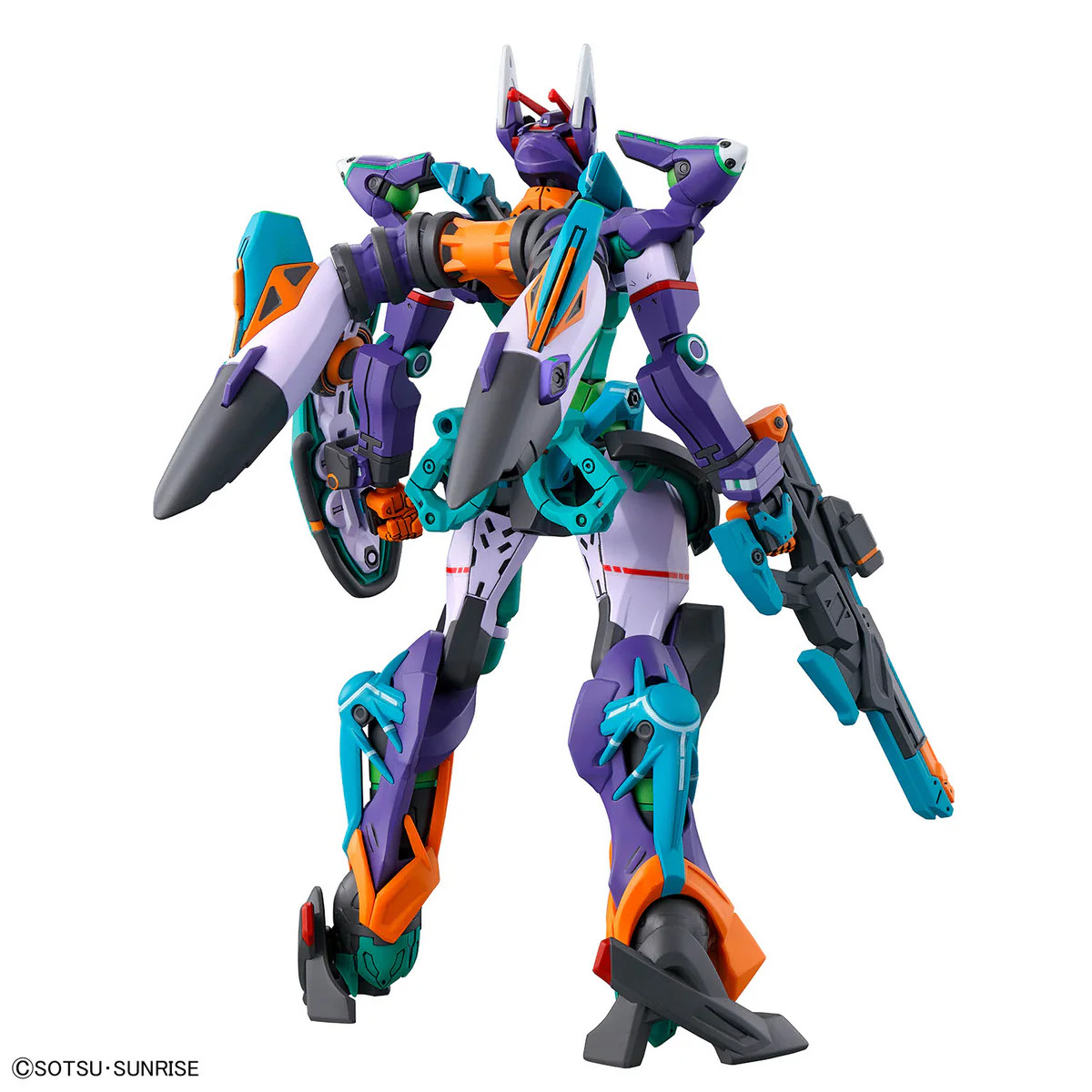Bandai 2762140 1/144 HGGQ #08 GFreD 