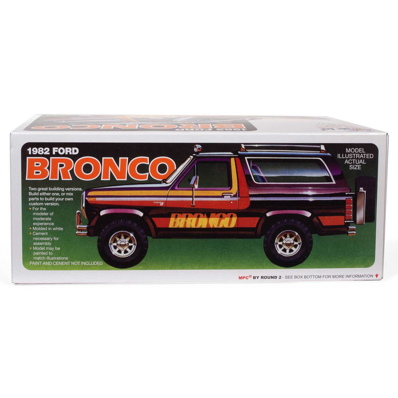 MPC 991 1980 Ford Bronco 1/25