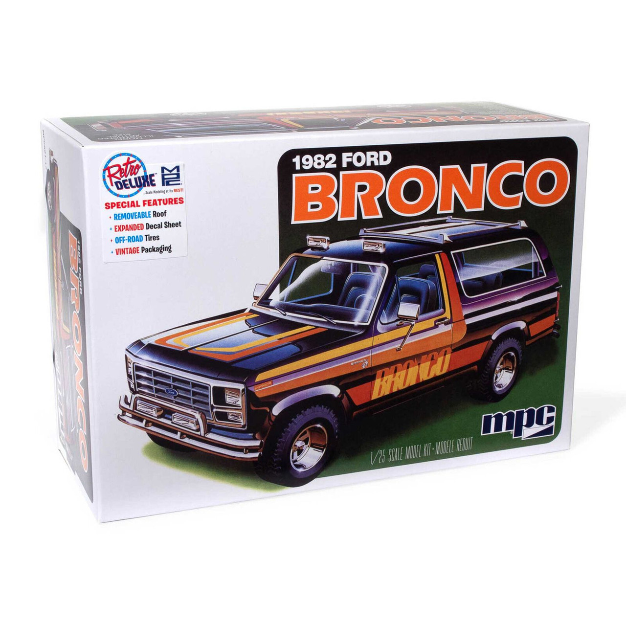 MPC 991 1980 Ford Bronco 1/25