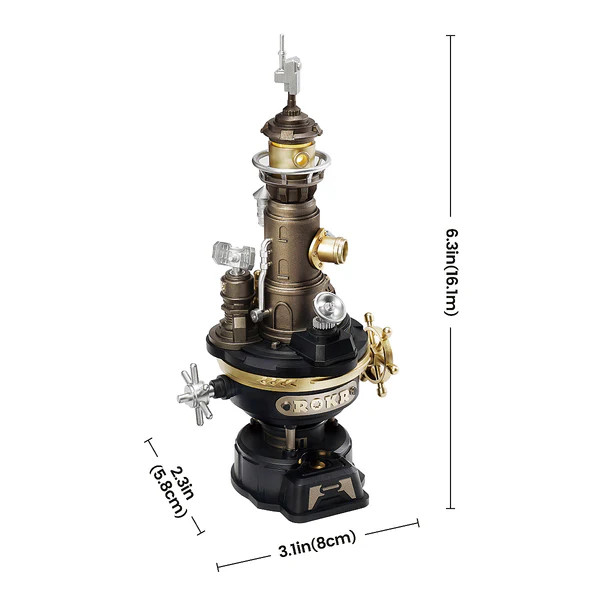  ROKR CGM01 Navi Lighthouse Mechanical 3D Puzzle