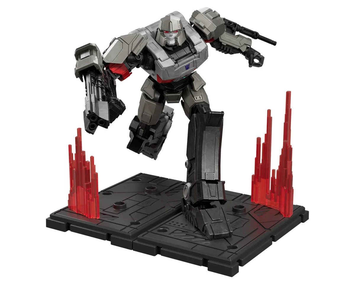 Blokees 71162 Transformers Classic Class 12 Megatron Plastic Model