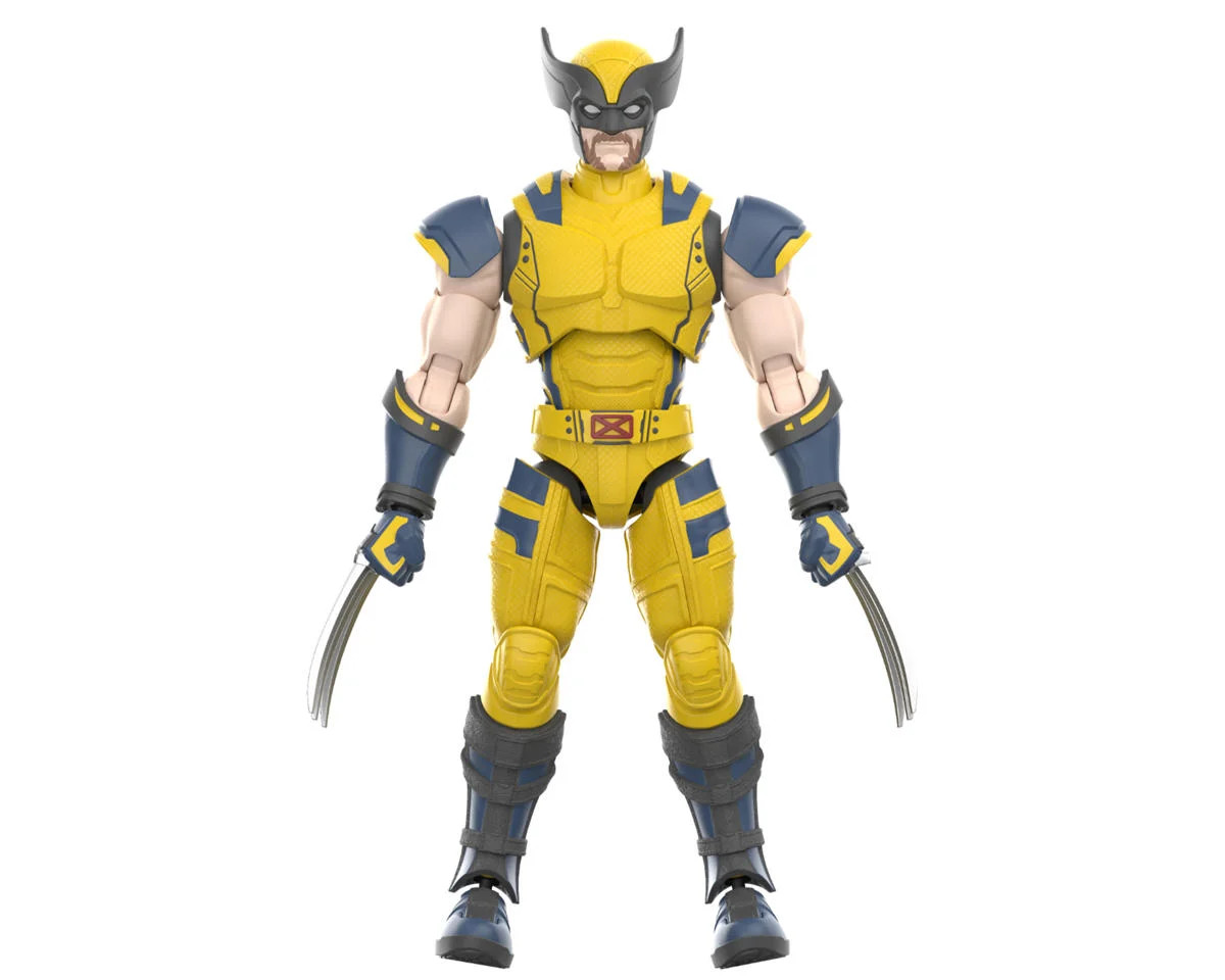  Blokees 81117 Marvel Champion Class 05 "Deadpool & Wolverine" Wolverine Plastic Model Kit