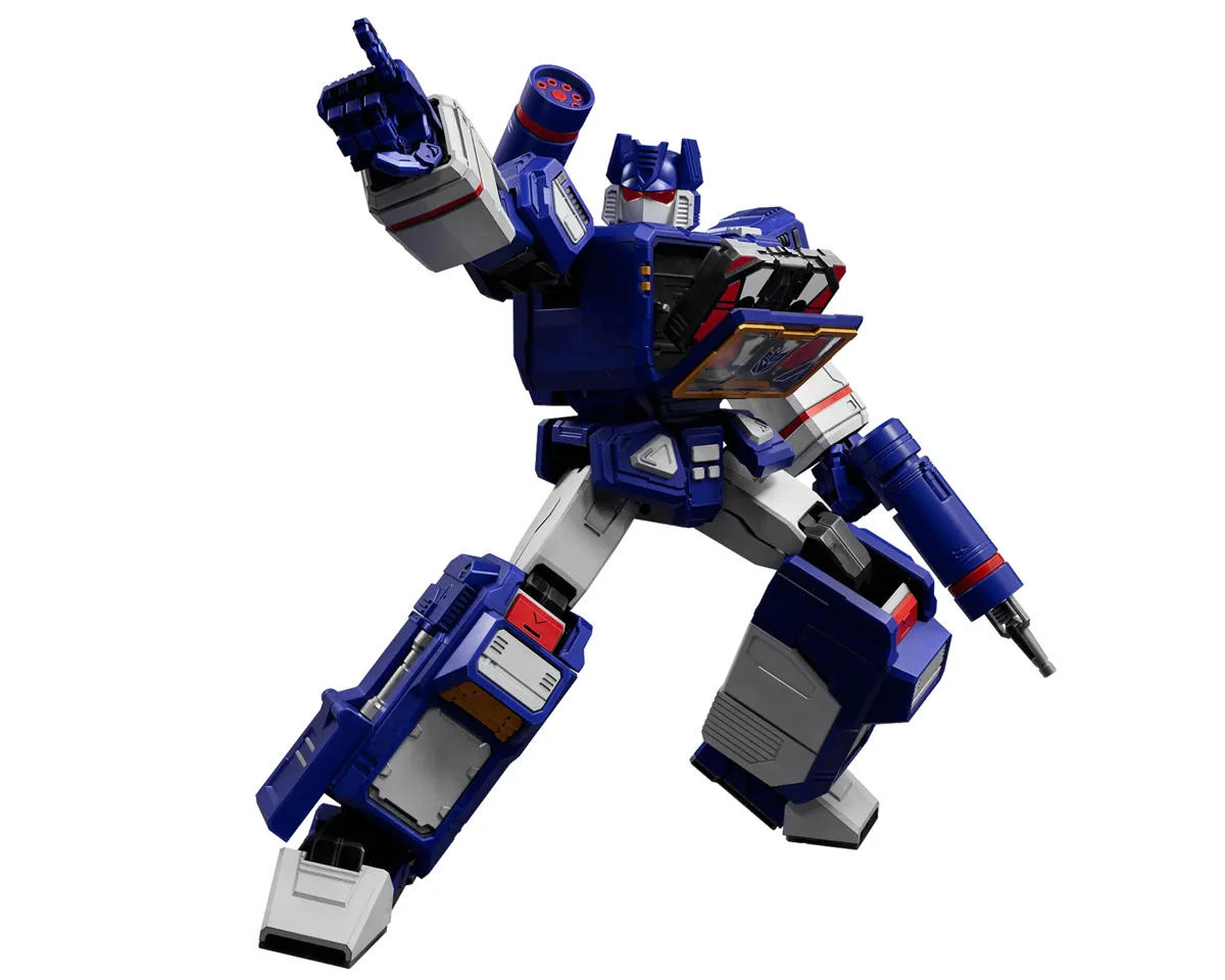  Blokees 71172 Transformers Action Edition 03 Soundwave Plastic Model Kit