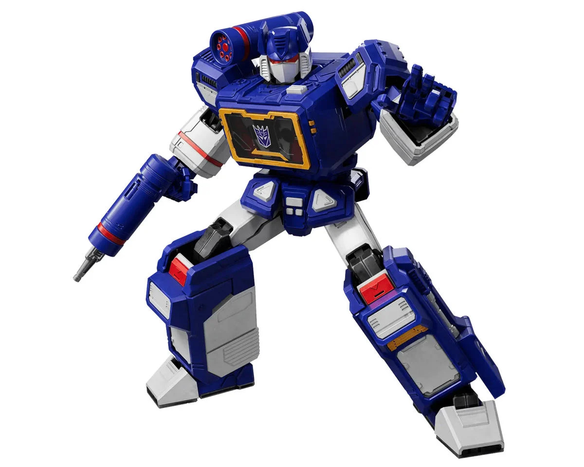  Blokees 71172 Transformers Action Edition 03 Soundwave Plastic Model Kit