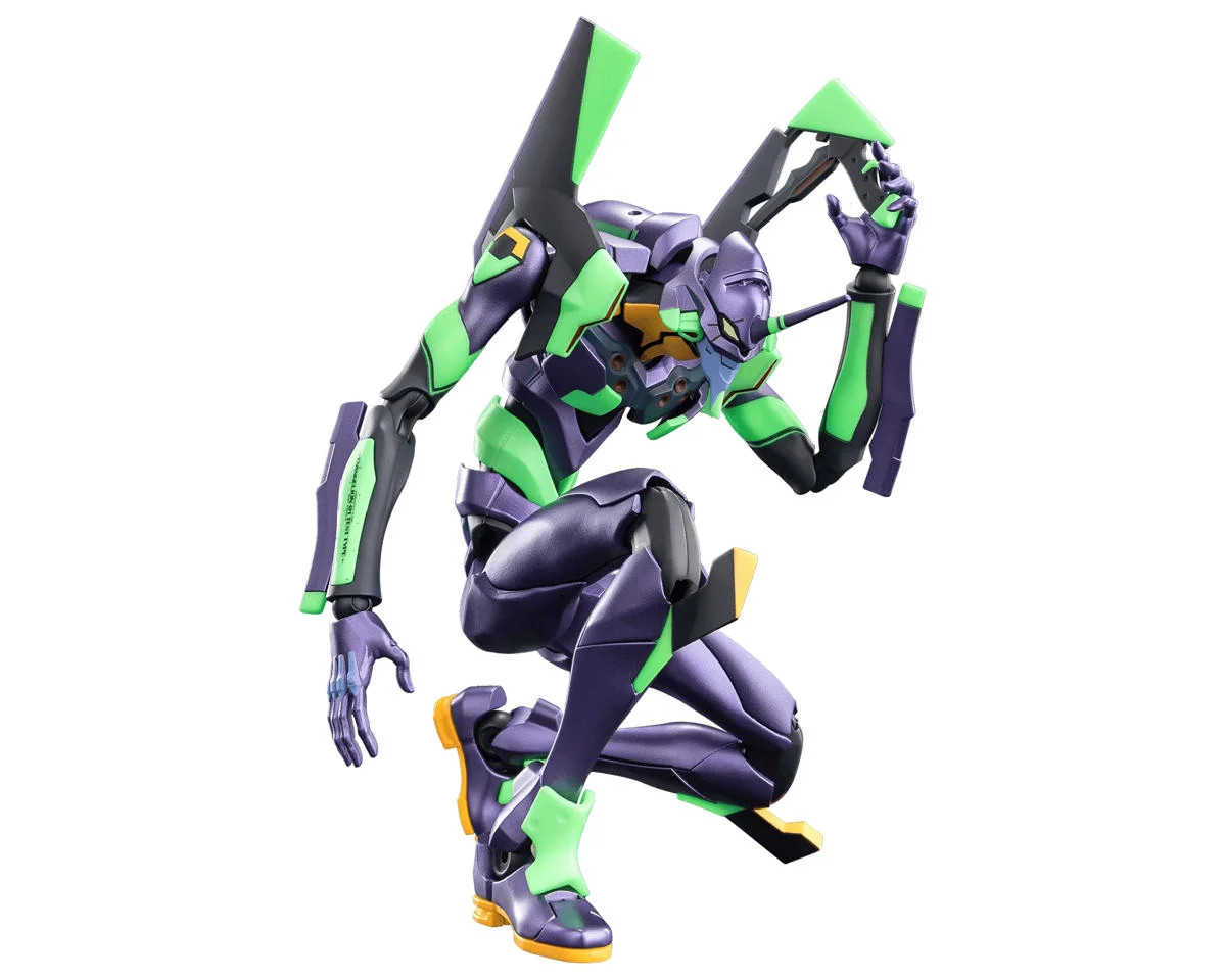  Blokees 73501 Evangelion Test Type-01 Plastic Model Kit (Action Edition)